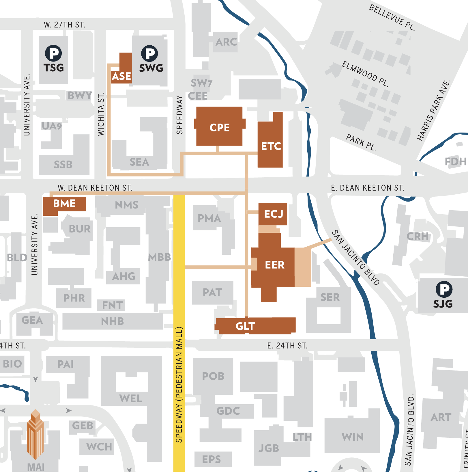 TXEEE  location map