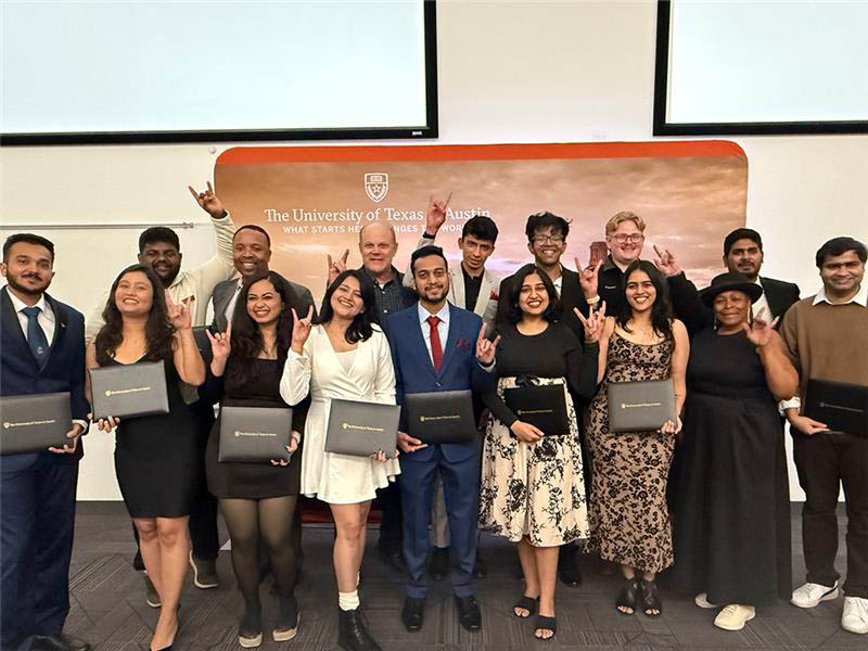 Engineering Management students graduation Dec 25