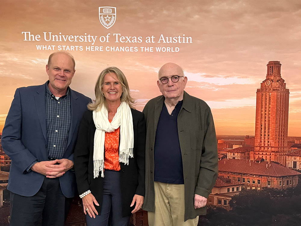 Norm Kaderlan and Rebecca Geier honored marketing professors for engineering management