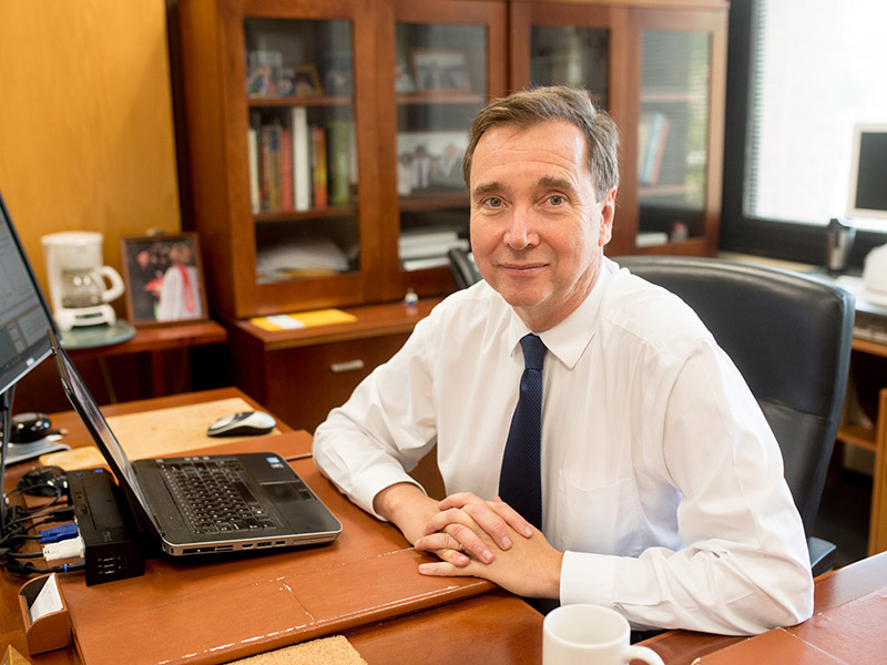 Methane Expert David Allen, Ph.D.