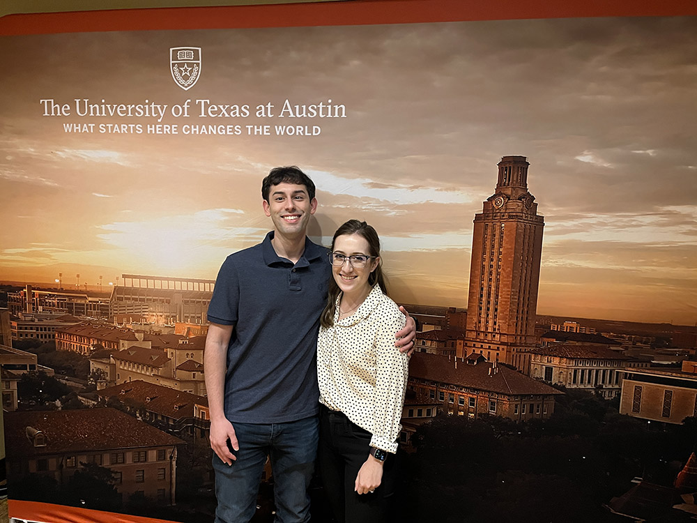 Patrick Guha and Robin Franklin Guha