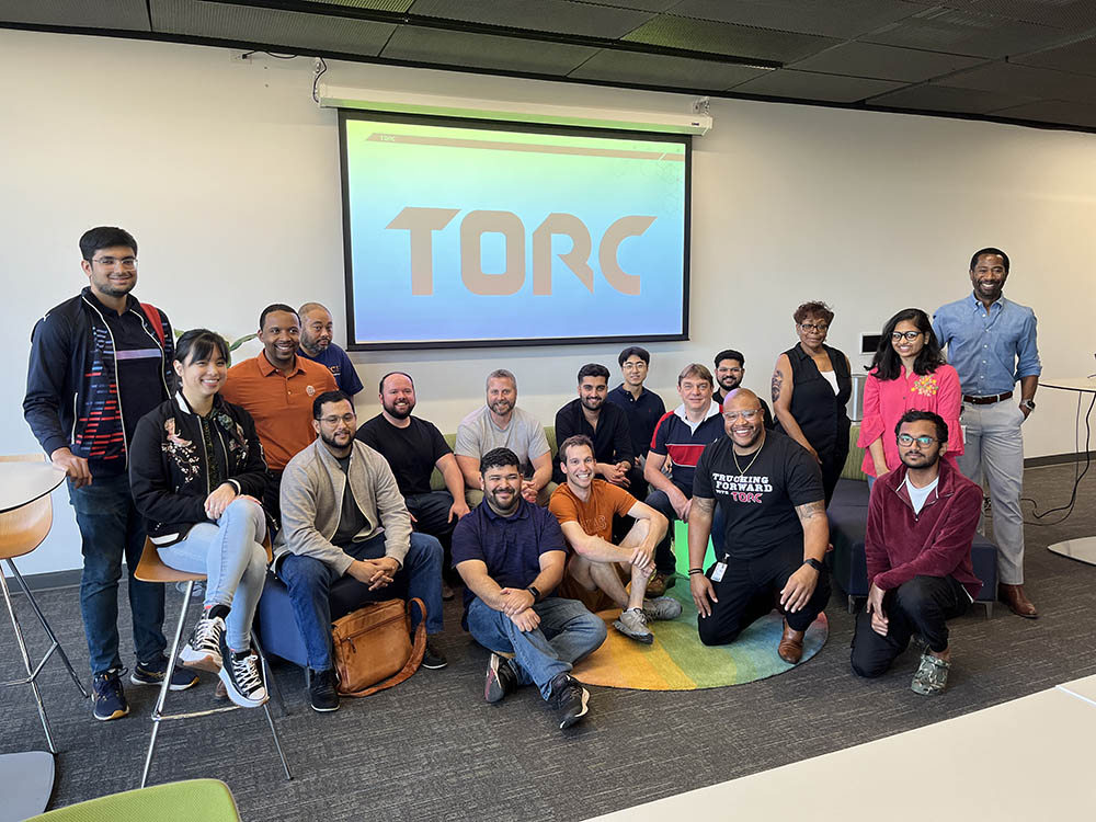 Torq group shot