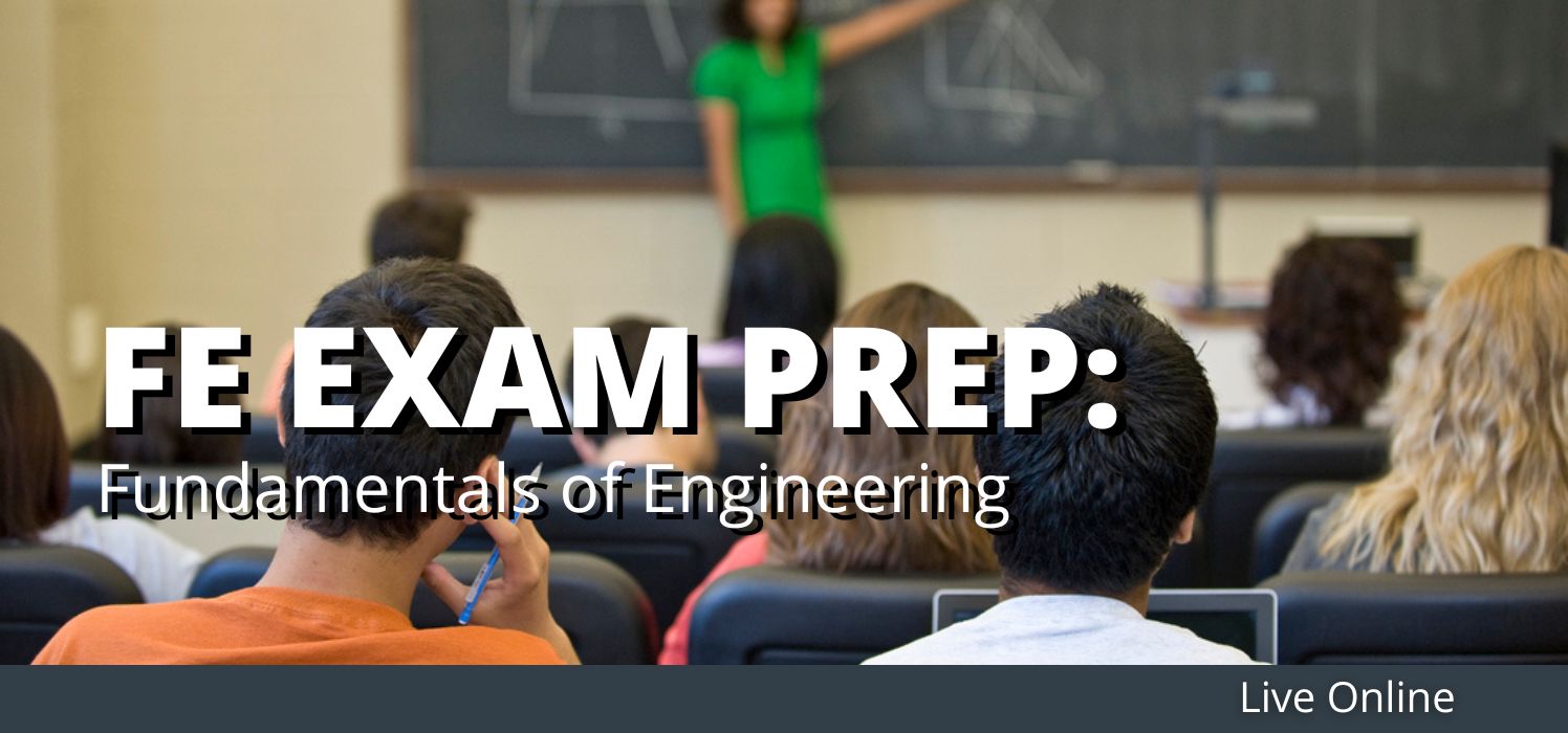 FE Exam Prep Fundamentals of Engineering