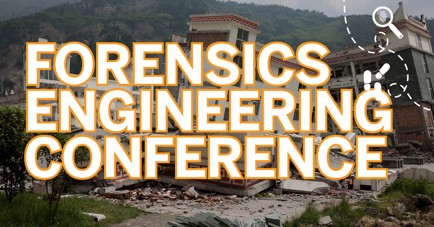 Forensics Engineering Conference attend in person or online